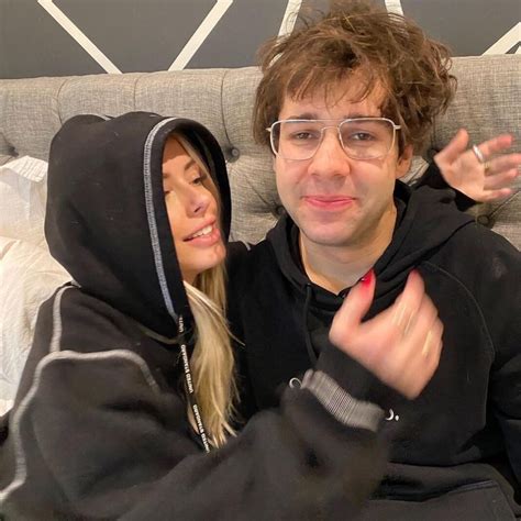 Corinna Kopf explains why she bought David Dobrik a。